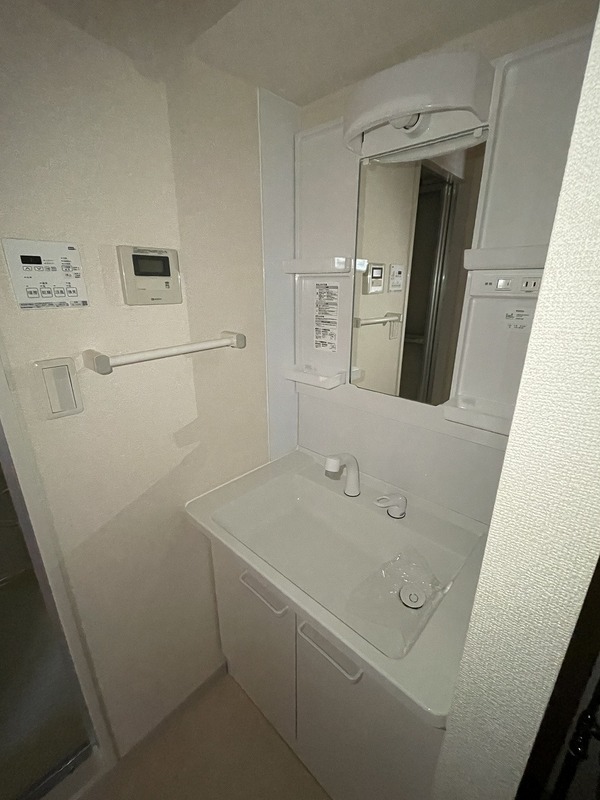 スカイコート神楽坂壱番館5階 洗面