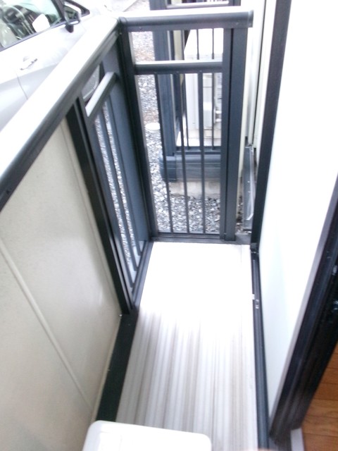 ウイングヴィラ0103号室 バルコニー