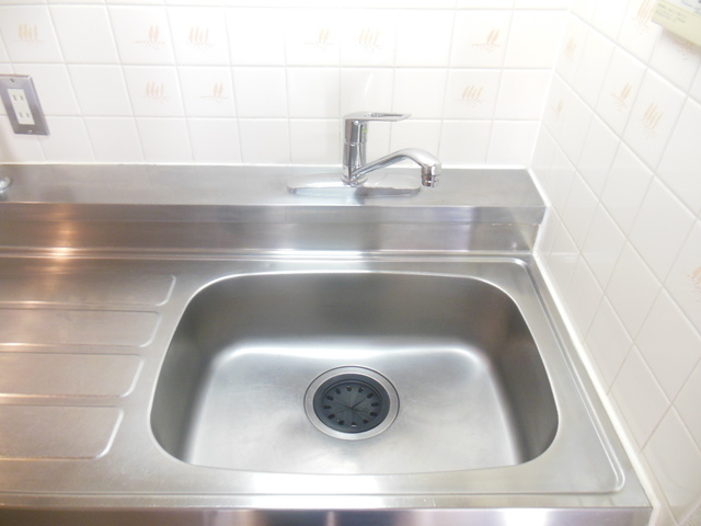 グランバニア0102号室 流し台（シングルレバー水栓）