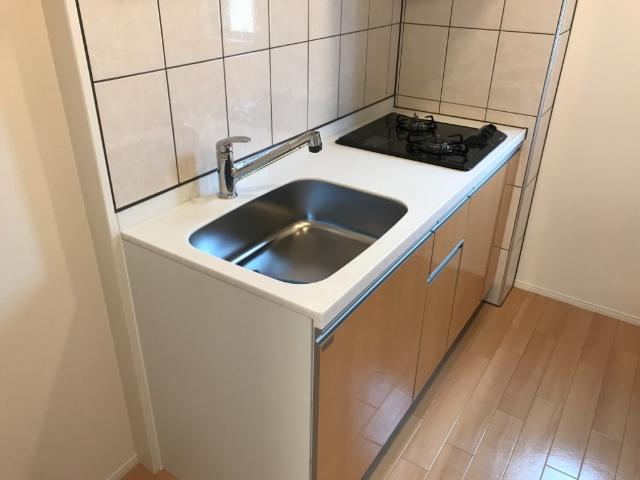 宗吾3丁目　アパートⅢ期新築工事203号室 キッチン（イメージ）