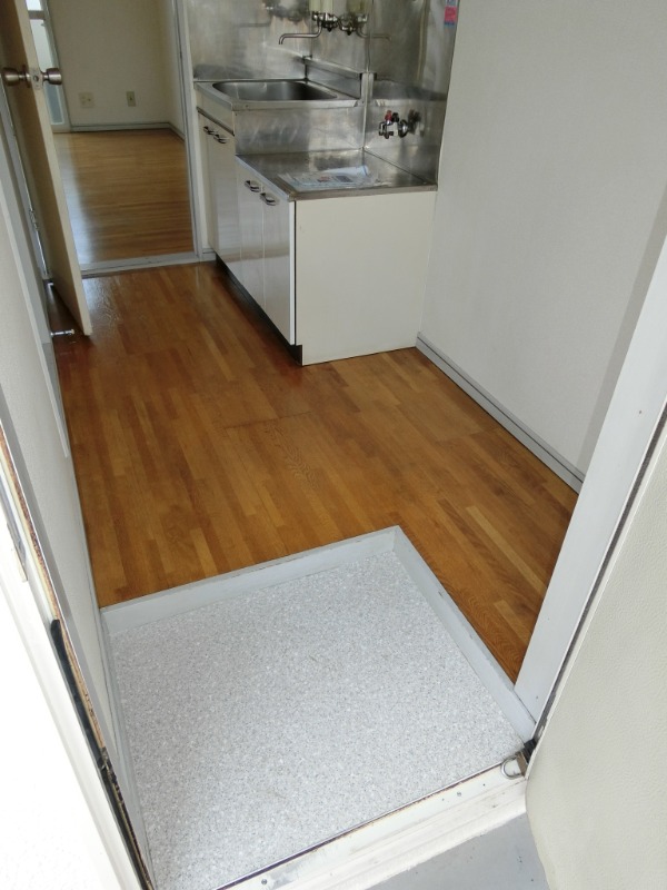 フジパレス2階 玄関