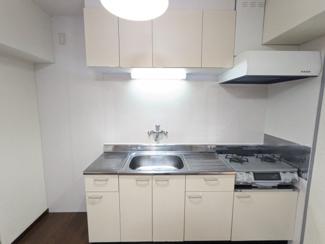 日商岩井市川マンション キッチン