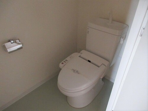 アトラス白山 トイレ　　内装後