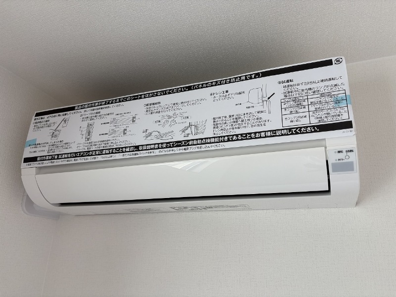 B.1階 部屋設備