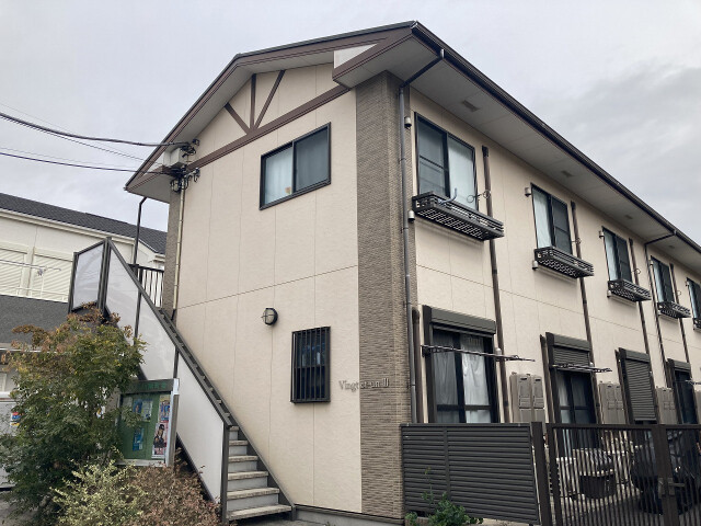 ヴァンテアンⅢ1階 外観