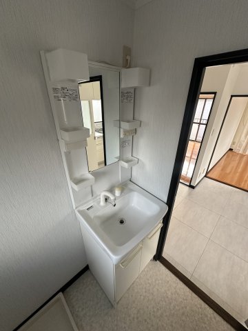 池田マンション 洗面