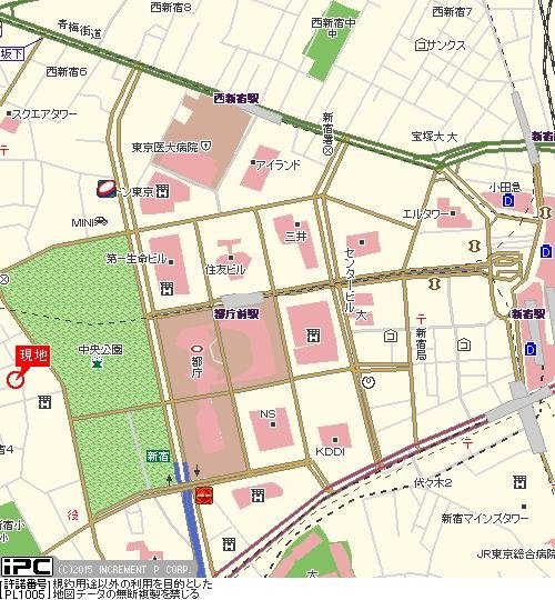 ベル・パークシティ西新宿3階 null