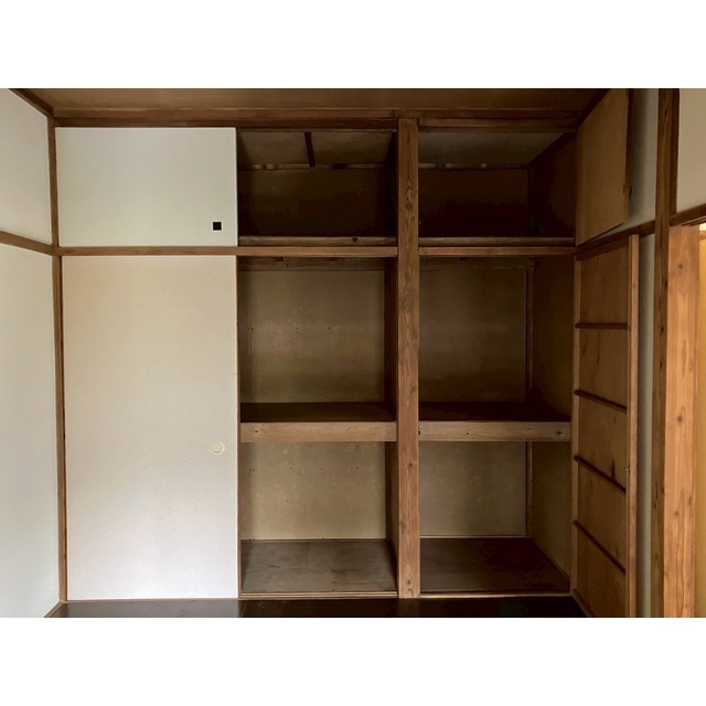二見荘101号室 洋室・北側　押入れ