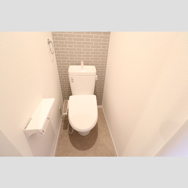 ルミナス所沢202号室 温水洗浄暖房便座