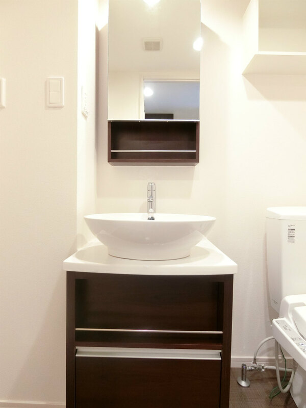 リブリ・ハナミズキ湘南台2階 洗面