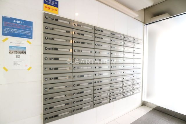 菱和パレス高輪タワー12階 ★メールボックス★