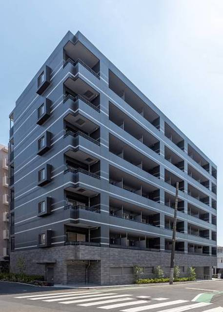 グランド・ガーラ横浜大口2階 きれいな外観です