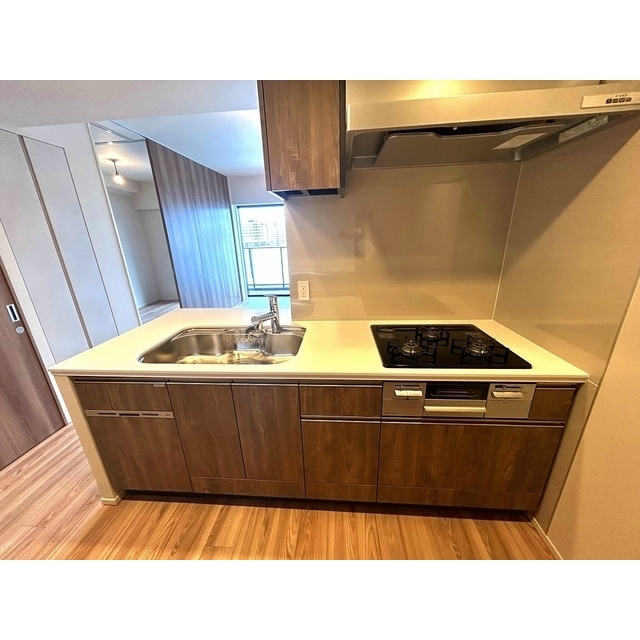 ザ・パークハウス東中野プレイス 2026年2月撮影