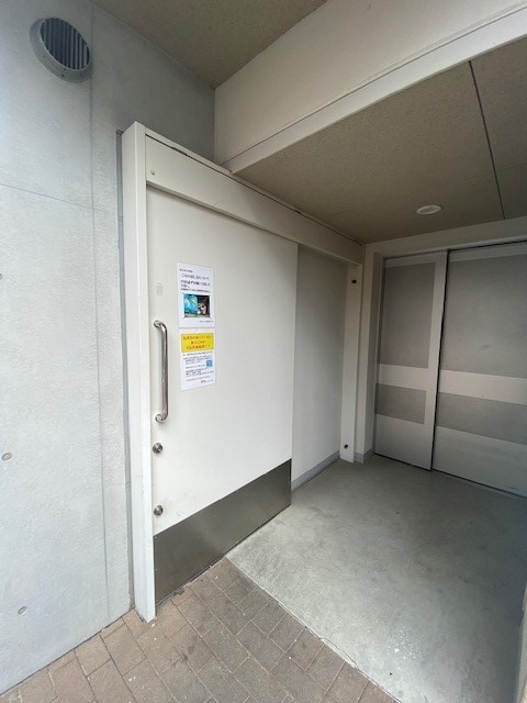 プラウドフラット代々木八幡205号室 ゴミ置場