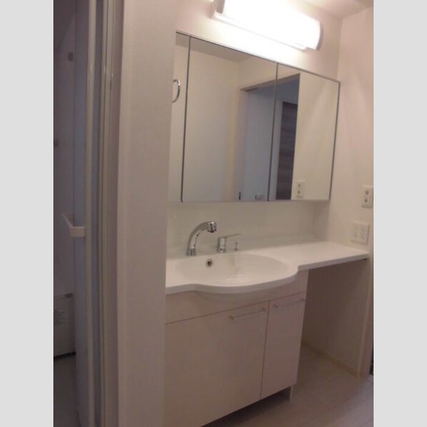 キャンベル201号室 洗髪洗面化粧台