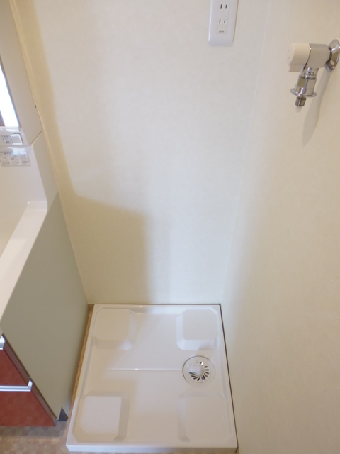 Ｖｉｌｌａ　Ｎｏａｈ．本多0203号室 室内洗濯機置場