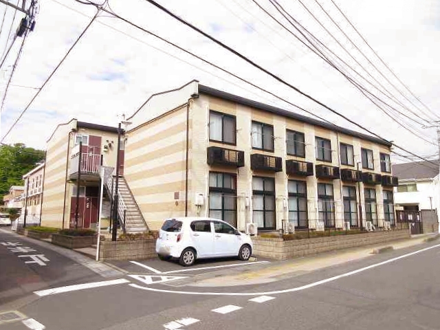 レオパレスＦＫⅡの外観画像