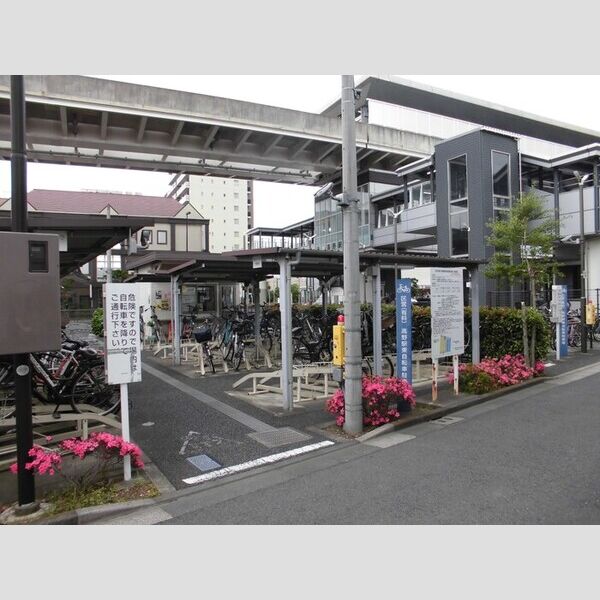セレスティア興野 高野駅東自転車駐輪場