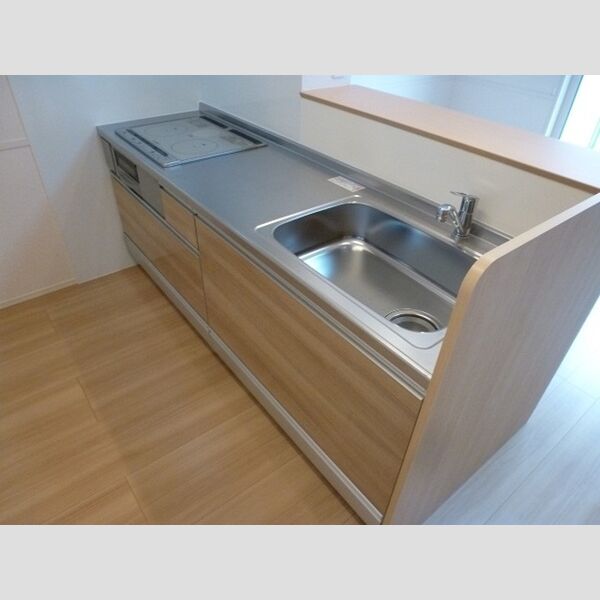 オランジュ　A302号室 キッチン