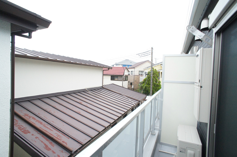 リブリ・ルピア湘南Ⅱ1階 バルコニー