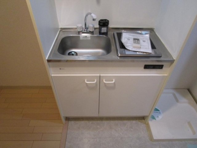プライムステイ築地11階 キッチン