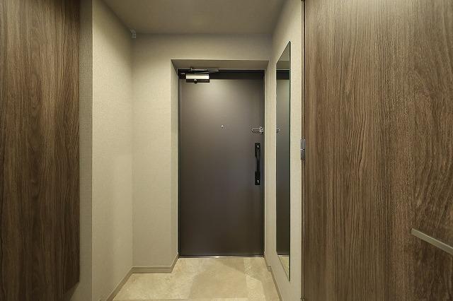 Weave Base Oji Kamiya1階 玄関