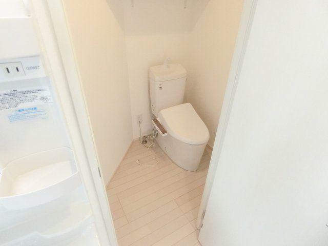 パークテラス大森201号室 トイレ