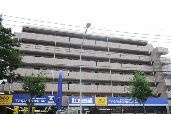 クエスト山手台 外観