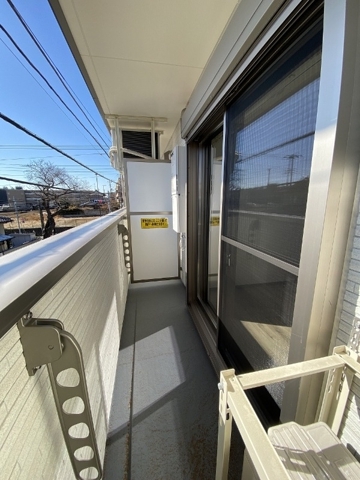 ミリアビタ前原2階 バルコニー