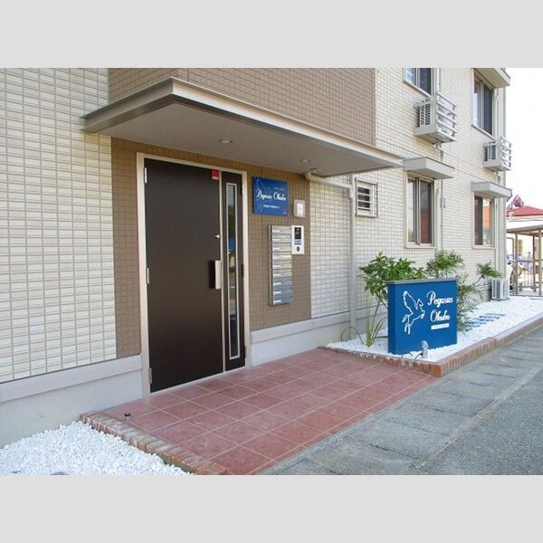 Pegasus Okubo エントランス