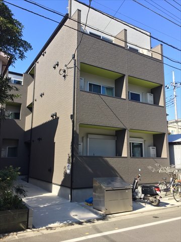 シュテルン新小岩2階 外観
