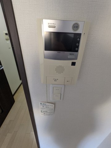 ジュモー京成船橋204号室 セキュリティ