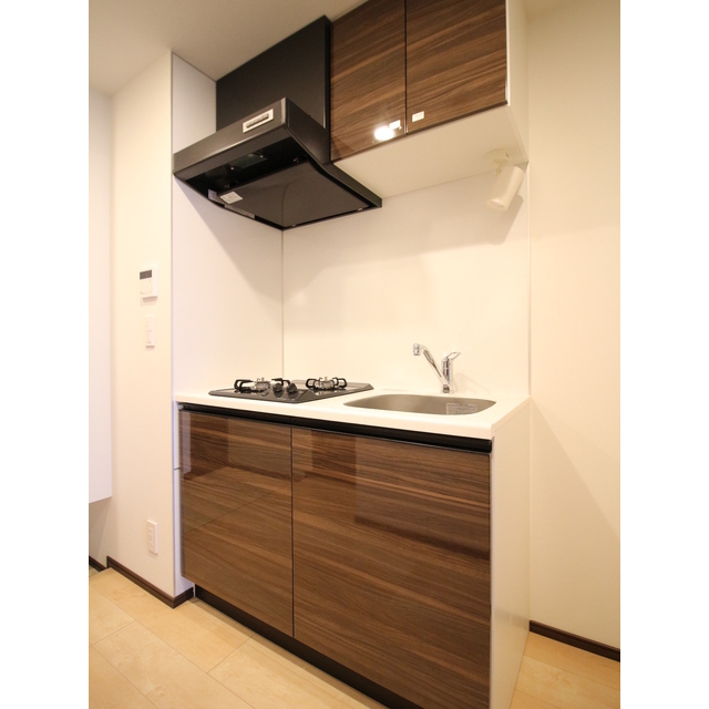 プレール・ドゥーク門前仲町Ⅲ 2口ガスコンロ