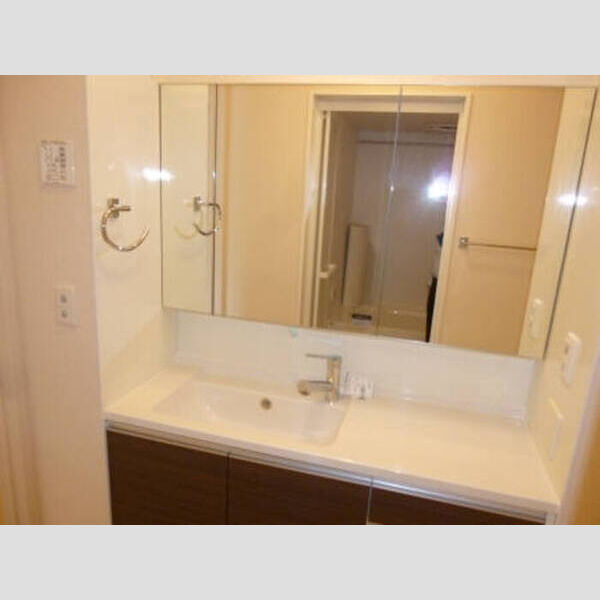 アリア 大型洗面化粧台(三面鏡,102)