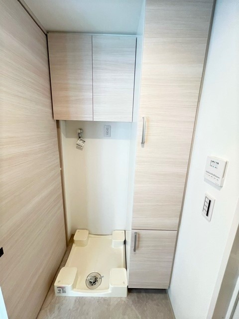 Ｎ－ｓｔａｇｅ船堀1階 洗濯機置場