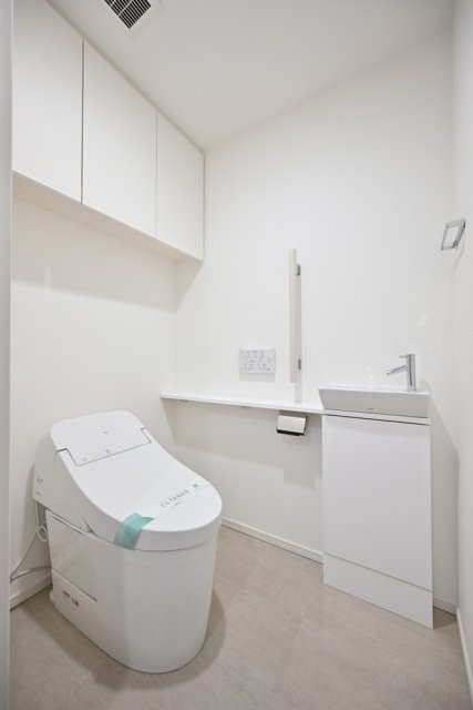 パークタワー勝どきサウス トイレ