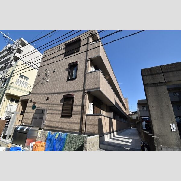 ダイヤモンドハイツ205号室 外観