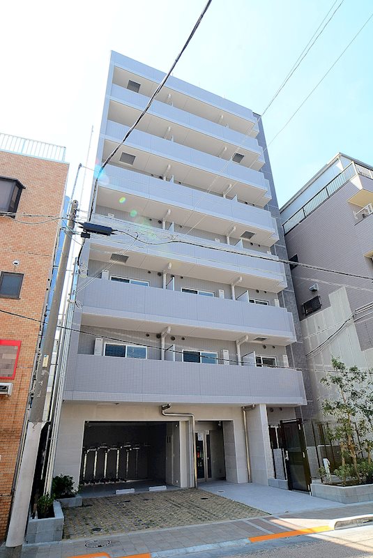 ステージファースト糀谷の外観画像