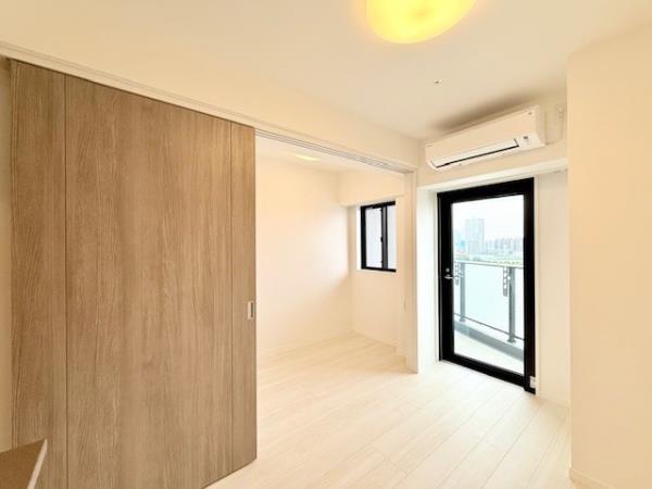 アジールコート町屋15階 リビング