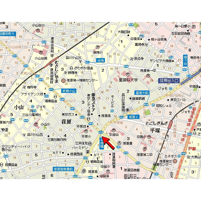 プレールミホカテリーナ武蔵小山1105号室 部屋その他