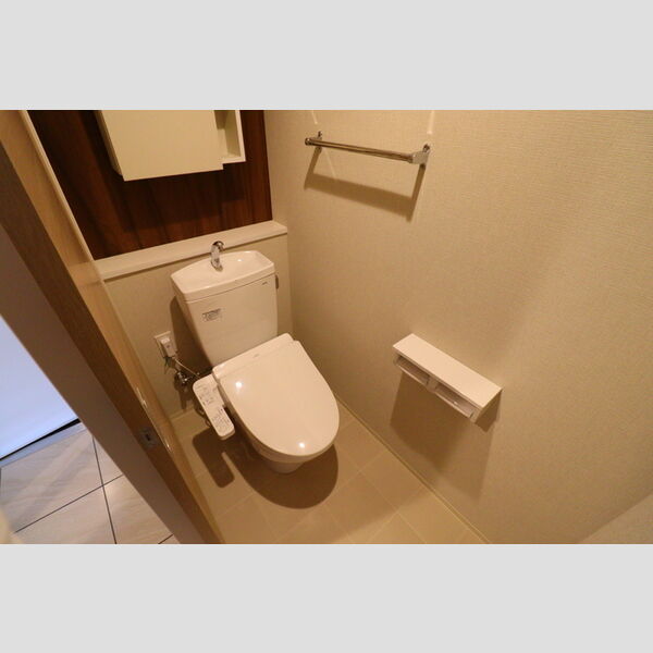 GRAND SOLEIL107号室 洗浄便座付きトイレ