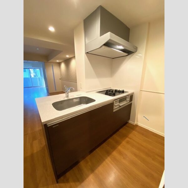 Hill Flat Osaki111号室 コンロ付きキッチン