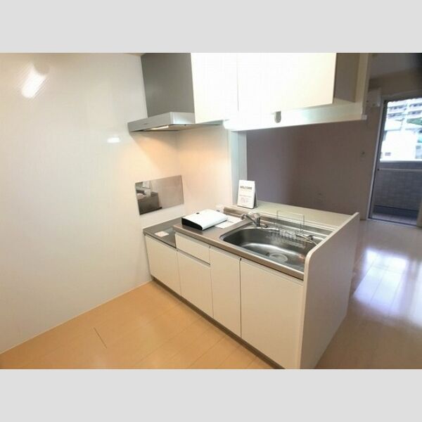 ラマージュⅡ203号室 対面キッチン