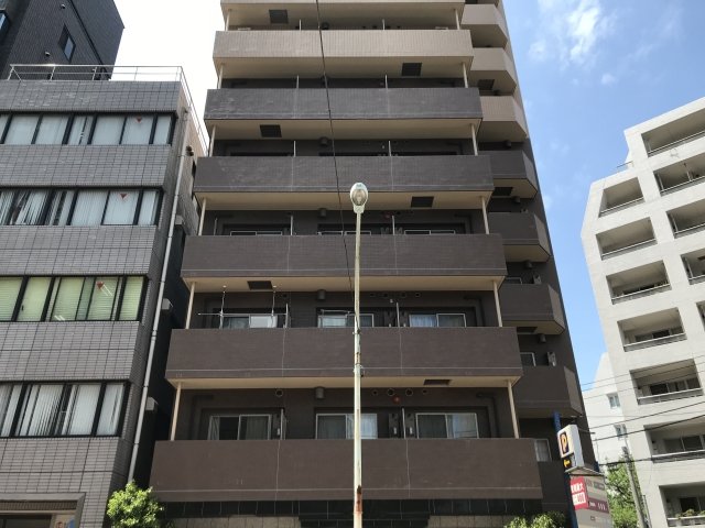 ステージファースト神楽坂の外観画像