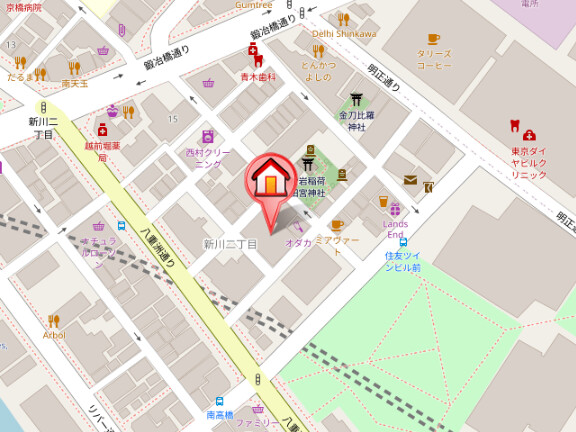 レジディア新川7階 null