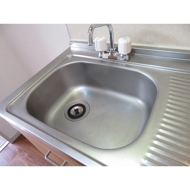 グリーンフラッツ旗の台 キッチンシンク