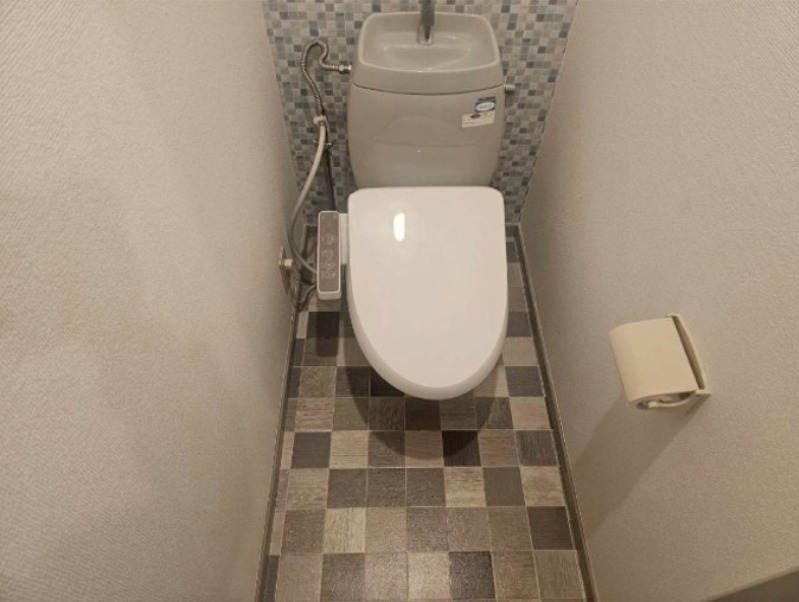 光陽荘1階 トイレ