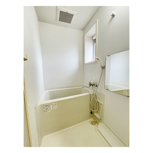 アンリシェール橋本Ａ302号室 明るいバスルーム