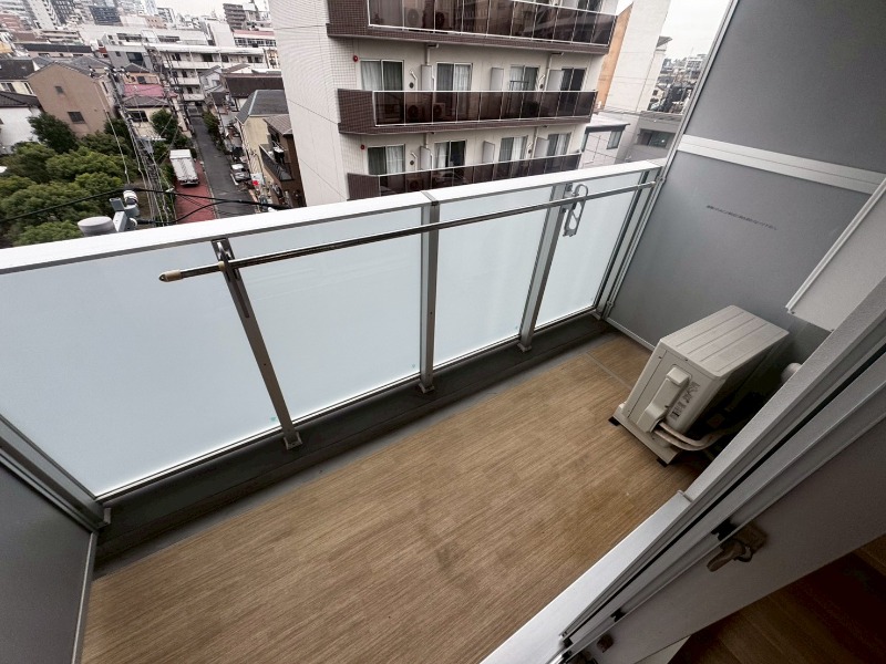 パークリュクス蒲田一丁目5階 バルコニー