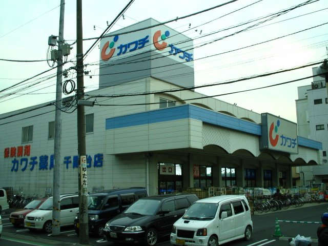 エスポワールせんげん台 カワチ薬品千間台店まで600ｍ